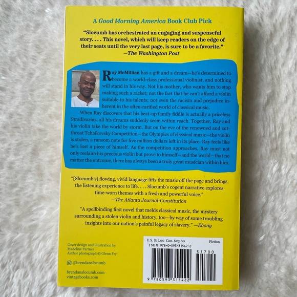 The Violin Conspiracy Novel - Picture 3 of 5